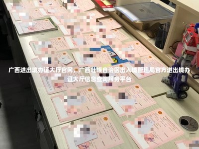广西壮族自治区出入境管理局官方进出境办证大厅信息查询服务平台
